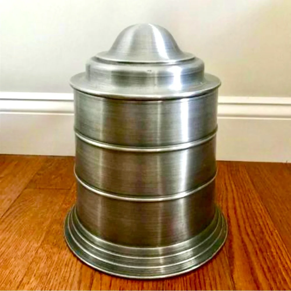 Ice Bucket Beer Stein Pewter by Seymour Mann Made in Italy